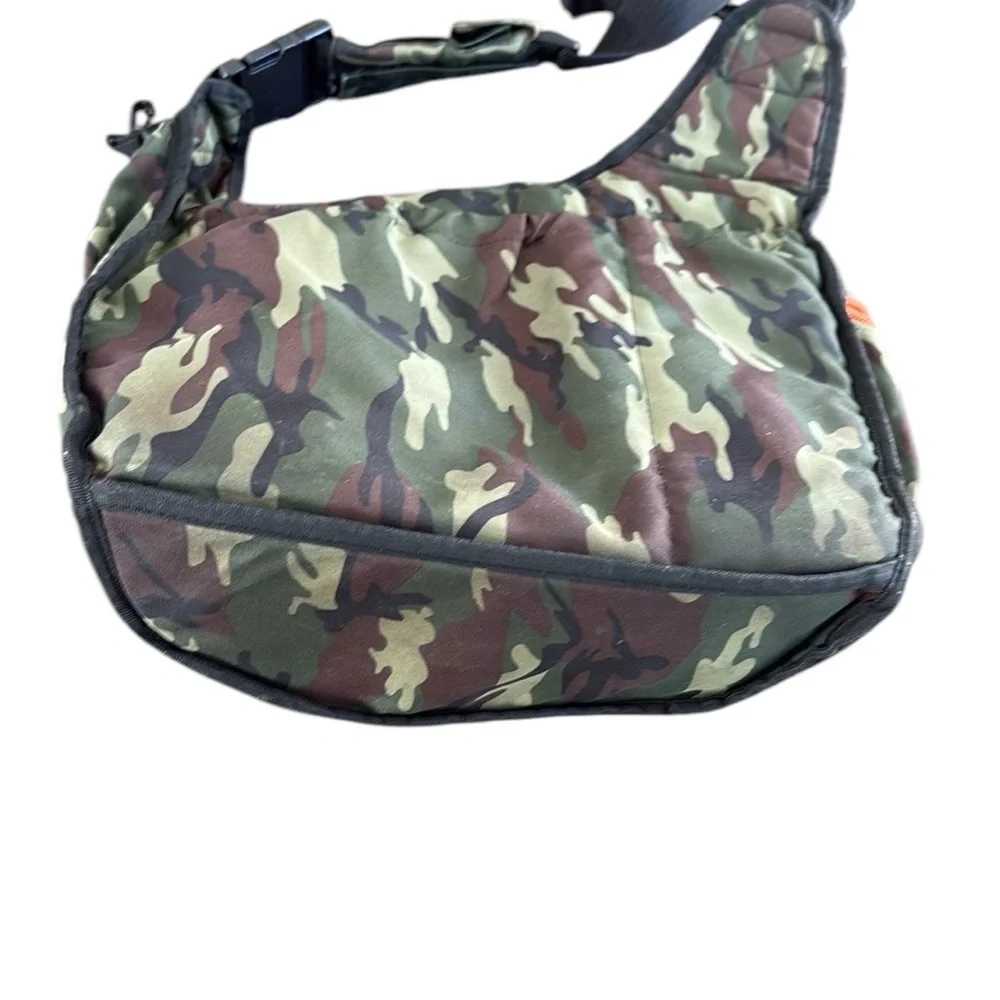 Diaper Dude Camo Dads Men Unisex Crossbody Messenger Multi-Pocket Diaper Bag